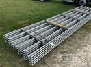 (10) Continuous Fence Panels